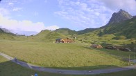 Archived image Webcam Jägeralpe near Warth 06:00