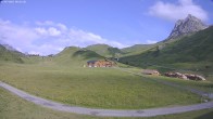 Archived image Webcam Jägeralpe near Warth 07:00