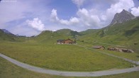 Archived image Webcam Jägeralpe near Warth 09:00