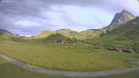 Archiv Foto Webcam Jägeralpe bei Warth 06:00
