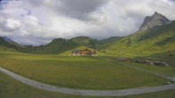 Archiv Foto Webcam Jägeralpe bei Warth 09:00