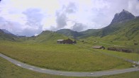 Archiv Foto Webcam Jägeralpe bei Warth 15:00