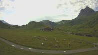 Archiv Foto Webcam Jägeralpe bei Warth 17:00