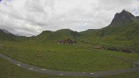 Archiv Foto Webcam Jägeralpe bei Warth 07:00