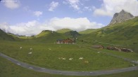 Archiv Foto Webcam Jägeralpe bei Warth 09:00