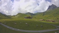 Archiv Foto Webcam Jägeralpe bei Warth 13:00