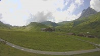 Archiv Foto Webcam Jägeralpe bei Warth 15:00