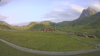 Archiv Foto Webcam Jägeralpe bei Warth 05:00