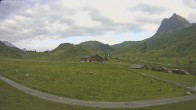 Archiv Foto Webcam Jägeralpe bei Warth 06:00