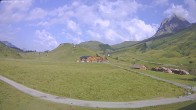 Archiv Foto Webcam Jägeralpe bei Warth 07:00