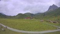 Archiv Foto Webcam Jägeralpe bei Warth 09:00