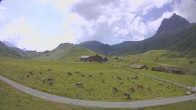 Archived image Webcam Jägeralpe near Warth 15:00