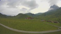 Archiv Foto Webcam Jägeralpe bei Warth 06:00