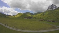 Archiv Foto Webcam Jägeralpe bei Warth 13:00