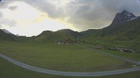 Archiv Foto Webcam Jägeralpe bei Warth 19:00