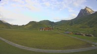 Archiv Foto Webcam Jägeralpe bei Warth 05:00