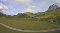 Archiv Foto Webcam Jägeralpe bei Warth 07:00