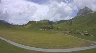 Archiv Foto Webcam Jägeralpe bei Warth 11:00
