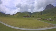 Archiv Foto Webcam Jägeralpe bei Warth 13:00