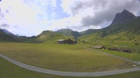 Archiv Foto Webcam Jägeralpe bei Warth 15:00
