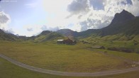 Archiv Foto Webcam Jägeralpe bei Warth 17:00