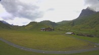 Archiv Foto Webcam Jägeralpe bei Warth 06:00