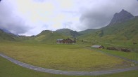 Archiv Foto Webcam Jägeralpe bei Warth 09:00