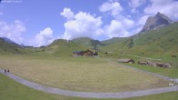 Archiv Foto Webcam Jägeralpe bei Warth 11:00