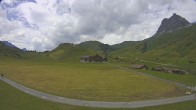 Archiv Foto Webcam Jägeralpe bei Warth 13:00