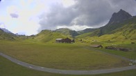 Archiv Foto Webcam Jägeralpe bei Warth 15:00