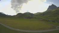 Archiv Foto Webcam Jägeralpe bei Warth 17:00