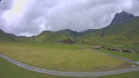 Archiv Foto Webcam Jägeralpe bei Warth 13:00