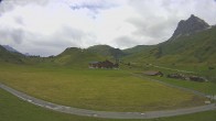 Archiv Foto Webcam Jägeralpe bei Warth 13:00
