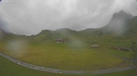 Archiv Foto Webcam Jägeralpe bei Warth 15:00
