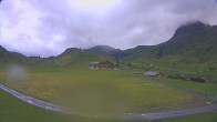 Archiv Foto Webcam Jägeralpe bei Warth 19:00