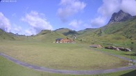 Archiv Foto Webcam Jägeralpe bei Warth 07:00