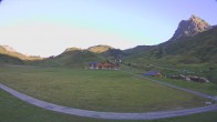 Archiv Foto Webcam Jägeralpe bei Warth 05:00