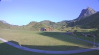 Archiv Foto Webcam Jägeralpe bei Warth 06:00