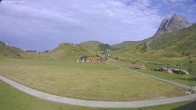 Archiv Foto Webcam Jägeralpe bei Warth 07:00