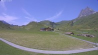 Archiv Foto Webcam Jägeralpe bei Warth 11:00