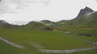 Archiv Foto Webcam Jägeralpe bei Warth 05:00