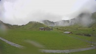 Archiv Foto Webcam Jägeralpe bei Warth 06:00