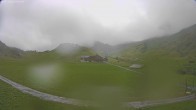 Archiv Foto Webcam Jägeralpe bei Warth 13:00
