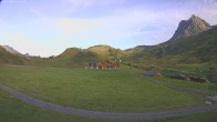Archiv Foto Webcam Jägeralpe bei Warth 06:00