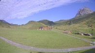 Archiv Foto Webcam Jägeralpe bei Warth 07:00