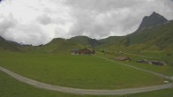 Archiv Foto Webcam Jägeralpe bei Warth 13:00