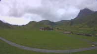 Archiv Foto Webcam Jägeralpe bei Warth 19:00
