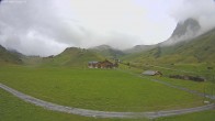 Archiv Foto Webcam Jägeralpe bei Warth 09:00