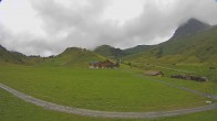 Archiv Foto Webcam Jägeralpe bei Warth 11:00