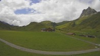 Archiv Foto Webcam Jägeralpe bei Warth 13:00